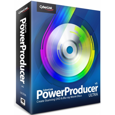 CyberLink PowerProducer 6 Ultra                    