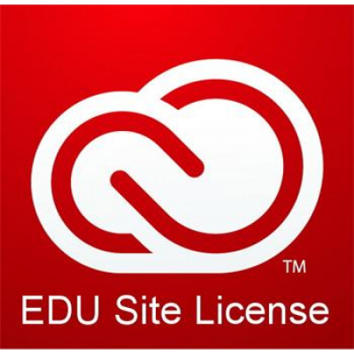 Adobe CC pro týmy, všechny aplikace, ML (vč. CZ) EDU licence K-12, rozšiřující 1 licence, 36 měsiců                    