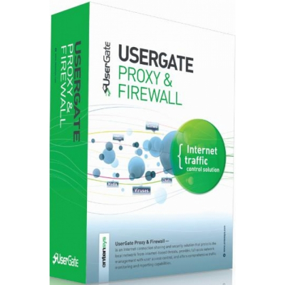 UserGate Proxy &amp; Firewall 6, 10 uživatelů                    