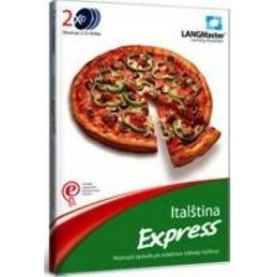 LANGMaster Italština EXPRESS - kurz pro začátečníky                    