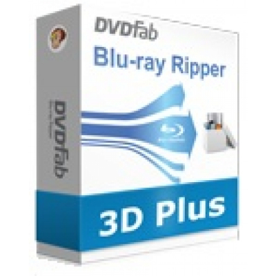 DVDFab Blu-ray Ripper 3D Plus - licence na 1 rok                    