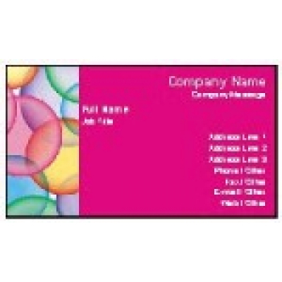 Business Card Creator pro MS Word                    