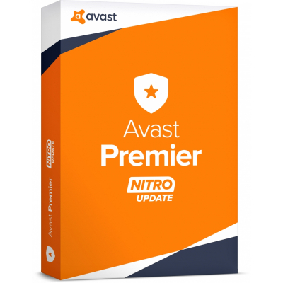 Avast Premier 2016, 5 licencí na 1 rok                    