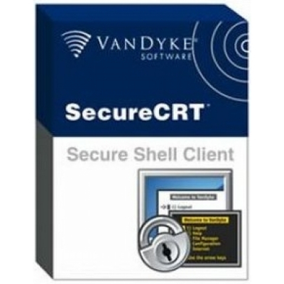 SecureCRT single user licence, 3 roky                    