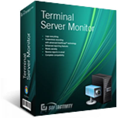 SoftActivity TS Monitor Standard Edition, 5 souběžných už. na server                    