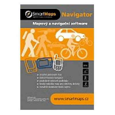 SmartMaps Navigator pro Windows CE                    