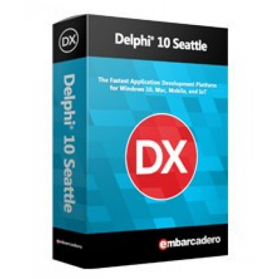 Delphi 10 Seattle Professional s předplatným                    