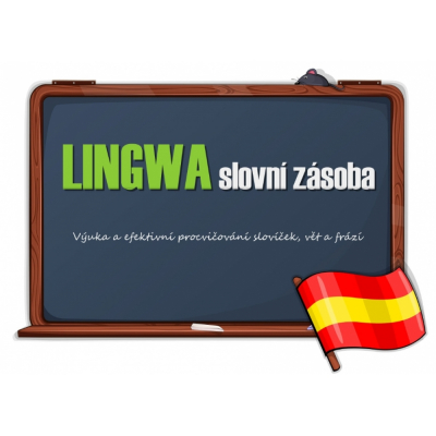 LINGWA slovní zásoba Španělština                    