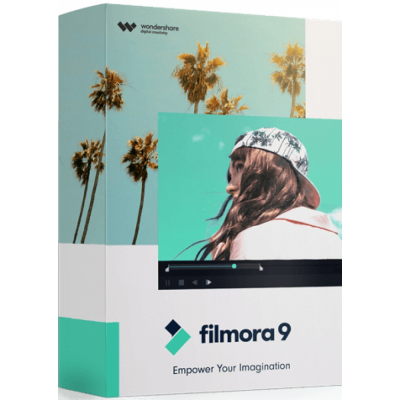 Wondershare Filmora  pro Mac, celoživotní licence