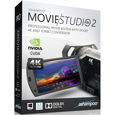 Ashampoo Movie Studio Pro 2                    