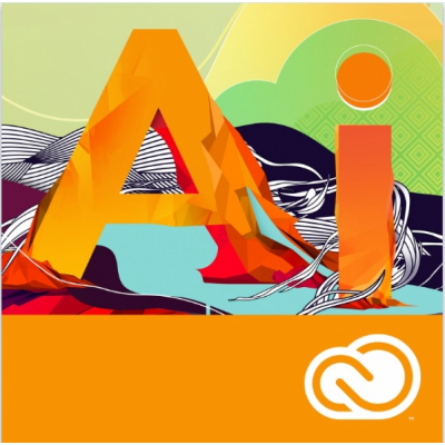 Adobe Illustrator CC MP ML (vč. CZ), EDU licence (DEVICE), 12 měsíců                    