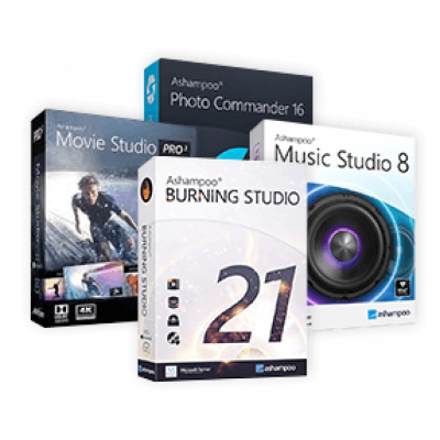 Ashampoo Multimediální kolekce 2021