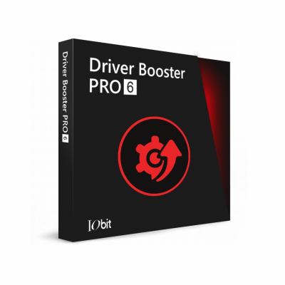 Driver Booster PRO 6, 3PC, prodloužení licence na 1 rok                    
