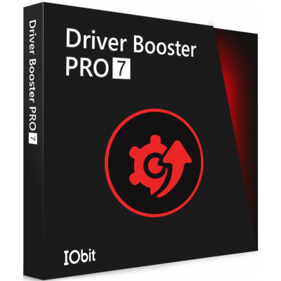 Driver Booster PRO 7, 3PC, 1 rok                    