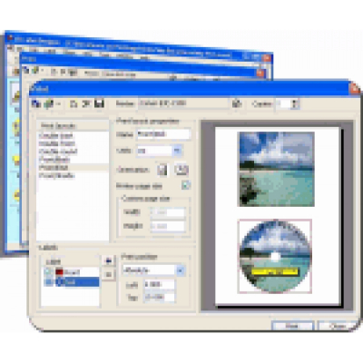 CD Label Designer                    