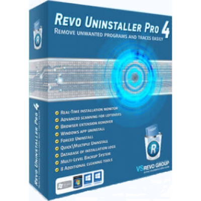Revo Uninstaller Pro 4, 1 PC, 1 rok                    