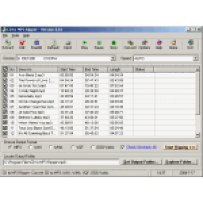 CD to MP3 Ripper                    