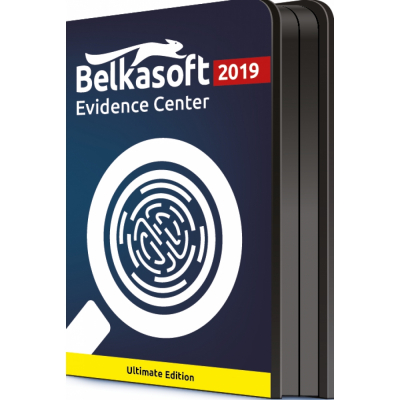 Belkasoft Evidence Center 2019, Portable Licence                    