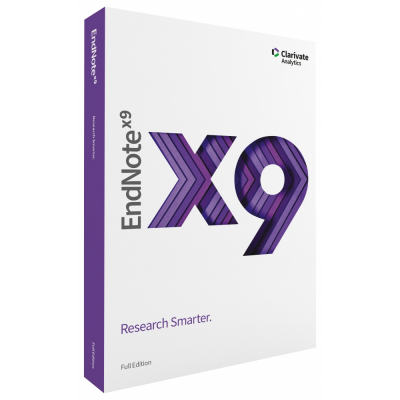 EndNote X9 Win/Mac                    