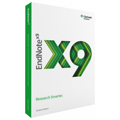EndNote X9 Win/Mac, studentská licence                    