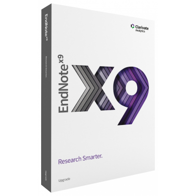 EndNote X9 Win/Mac, upgrade                    