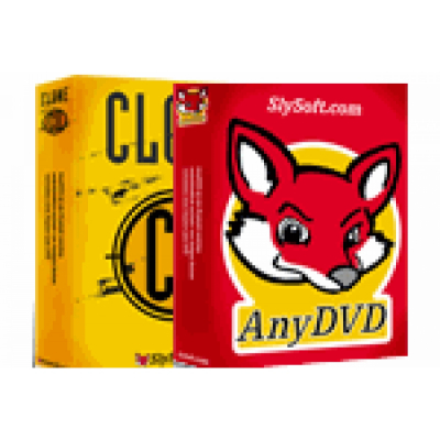 CloneCD + AnyDvd Licence na 1 rok                    