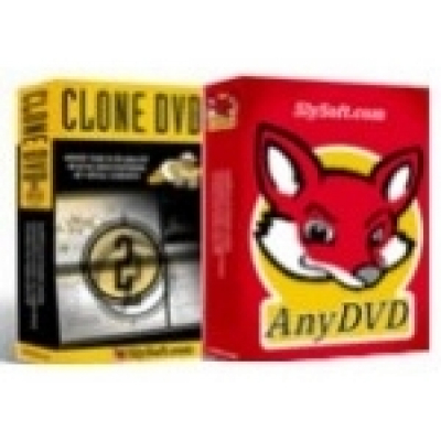 CloneDVD 2 + AnyDVD Neomezená licence                    