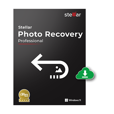Stellar Photo Recovery Professional, Windows, ESD, předplatné na 1 rok