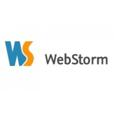 WebStorm 10, Commercial license, 1 rok předplatného                    
