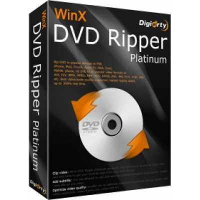 WinX DVD Ripper Platinum, 1 PC                    