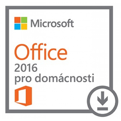 Microsoft Office 2016 pro domácnosti ML elektronicky                    