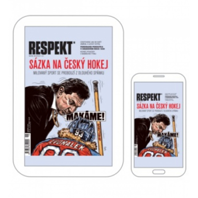 Dárek - Poukaz na předplatné časopisu Respekt na 6 měsíců                    