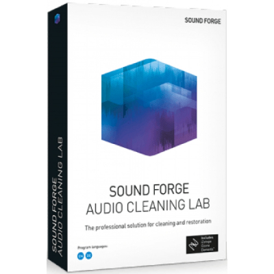 Sound Forge Audio Cleaning Lab  2                    