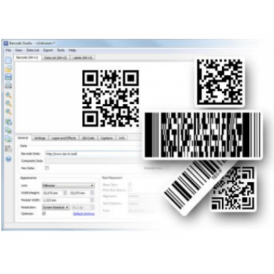 Barcode Studio 1D Single pro Windows                    