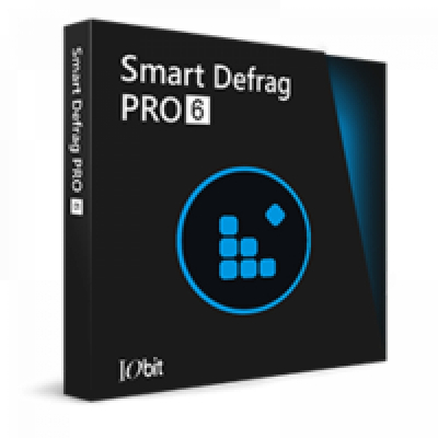 Iobit Smart Defrag 6 PRO, 1PC, 1 rok                    