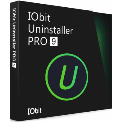 IObit Uninstaller PRO 9, 1PC, 1 rok