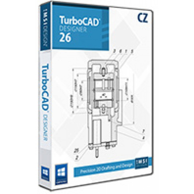 TurboCAD Designer 24 CZ                    