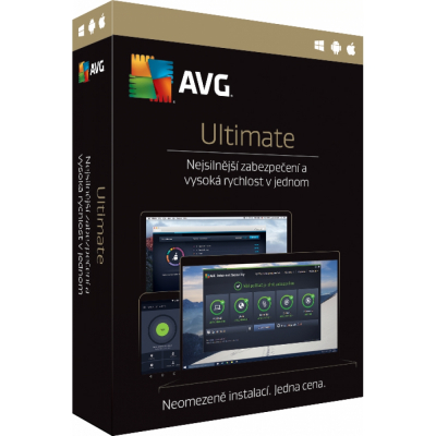 AVG Ultimate , licence na 1 rok                    