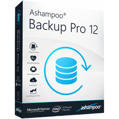 Ashampoo Backup Pro 12                    