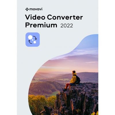 Movavi Video Converter 2022 Premium Business Lifetime Licence                    
