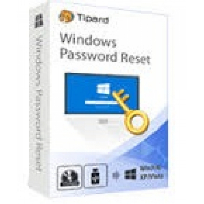 Tipard Windows Password Reset                    