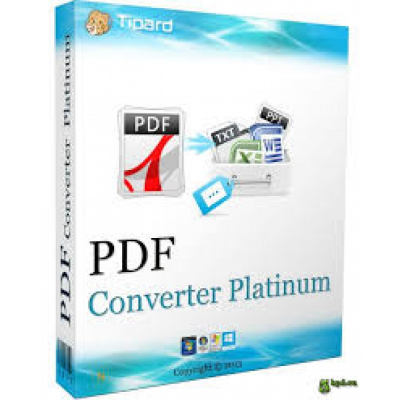 Tipard PDF Converter Platinum                    