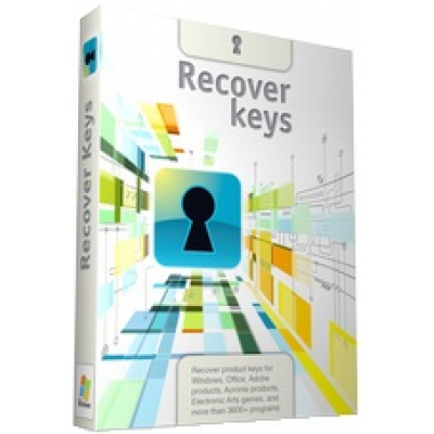 Recover Keys  Portable licence                    