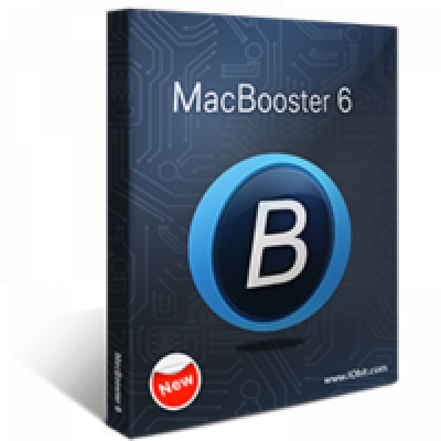 Iobit MacBooster 6 Lite, licence pro 1 Mac                    