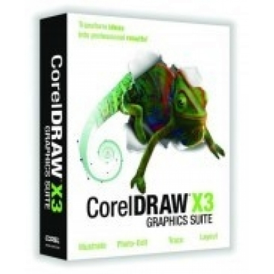 CorelDRAW Graphics Suite X3 Student &amp; Teacher CZ                    