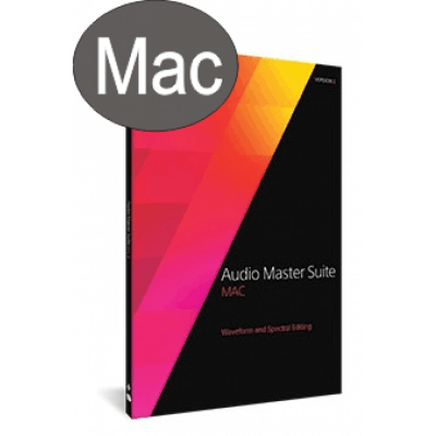 Audio Master Suite  2.5, elektronická licence  MAC                    