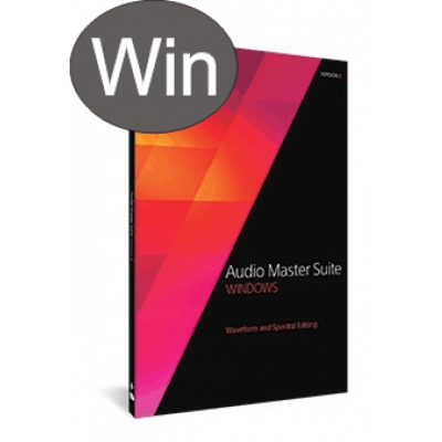 Audio Master Suite  2.5, elektronická licence WIN                    