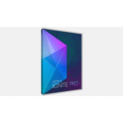 FXHOME Ignite Pro 2017, elektronická licence                    