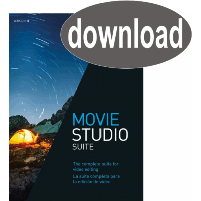 VEGAS Movie Studio 14, Suite, elektronická licence                    