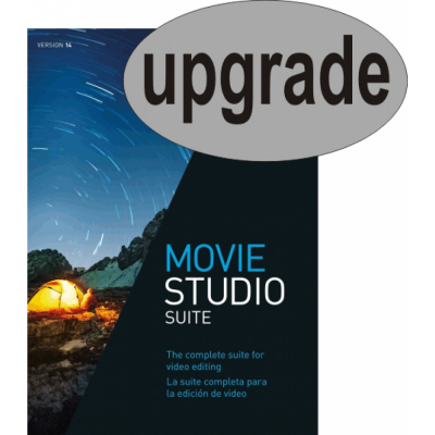 VEGAS Movie Studio 14, Suite, upgrade elektronická licence                    